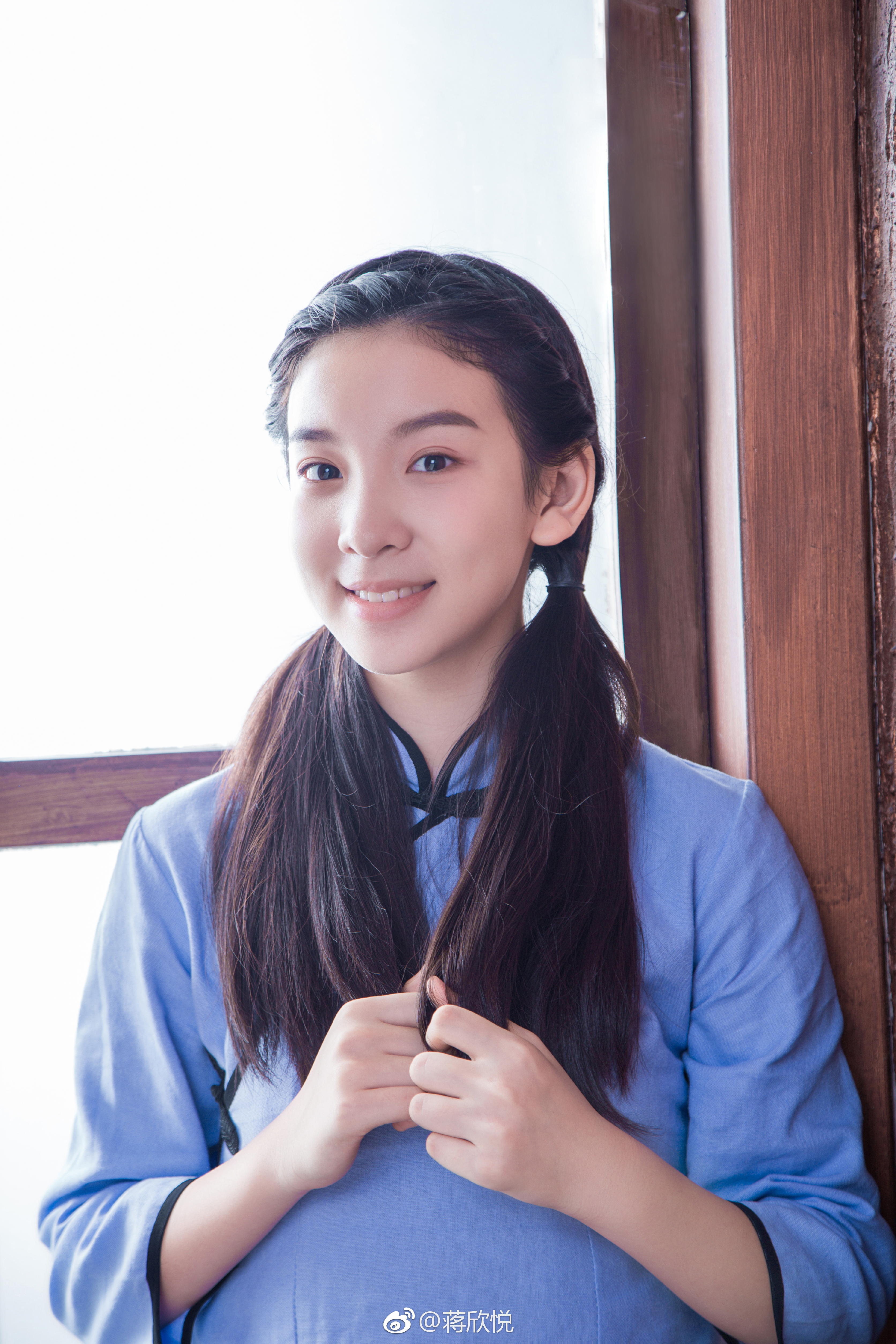蒋欣悦的写真-来自微博2017年09月...