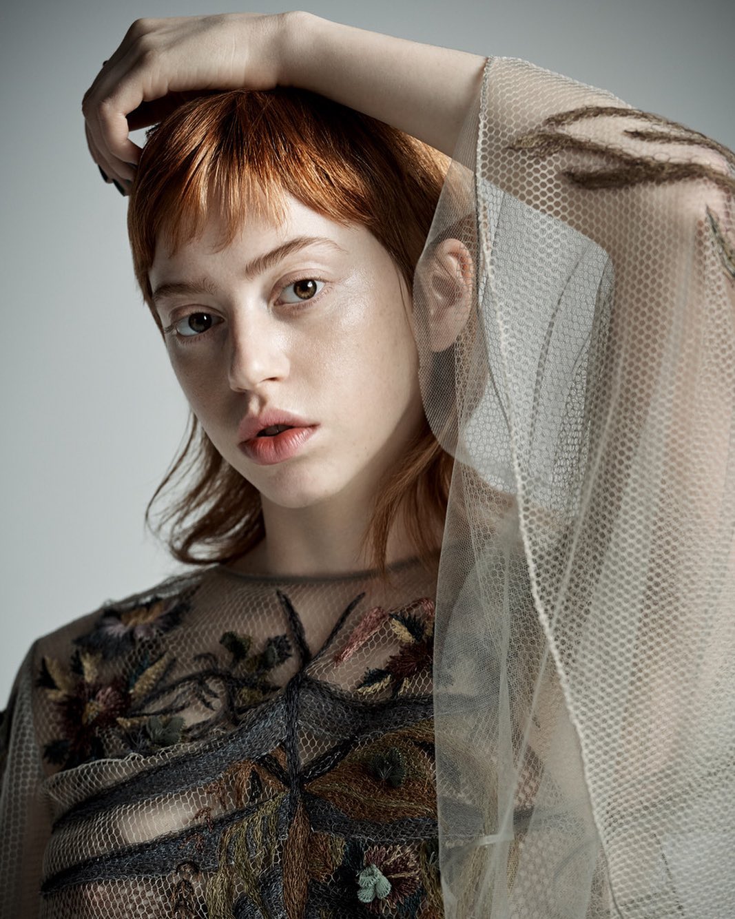 莉莉·纽马克的写真