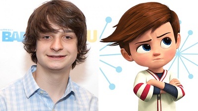 迈尔斯·克里斯托弗·巴克什的写真