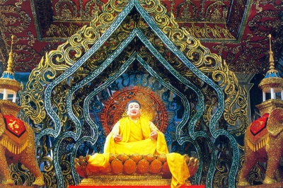 朱龙广的写真-西游记 如来佛祖