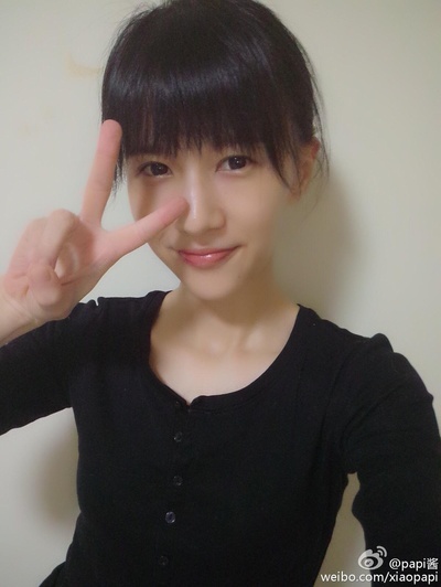 Papi酱的写真