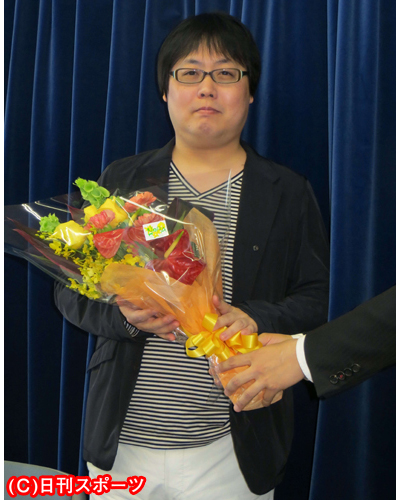 浜田秀哉的写真-市川森一脚本賞 浜田...