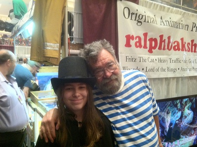 拉尔夫·巴克希的写真