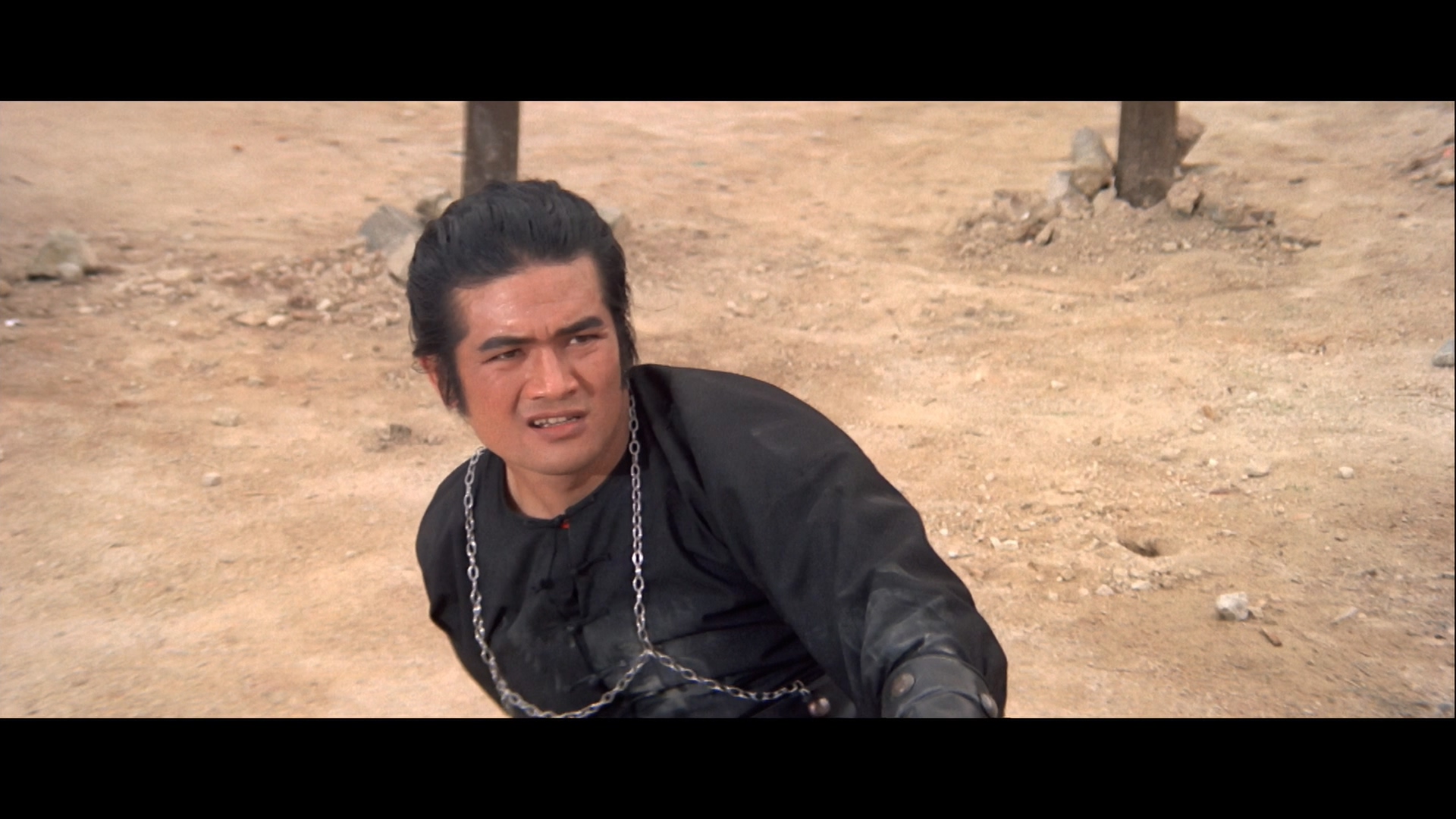 韦弘的写真-《血滴子》