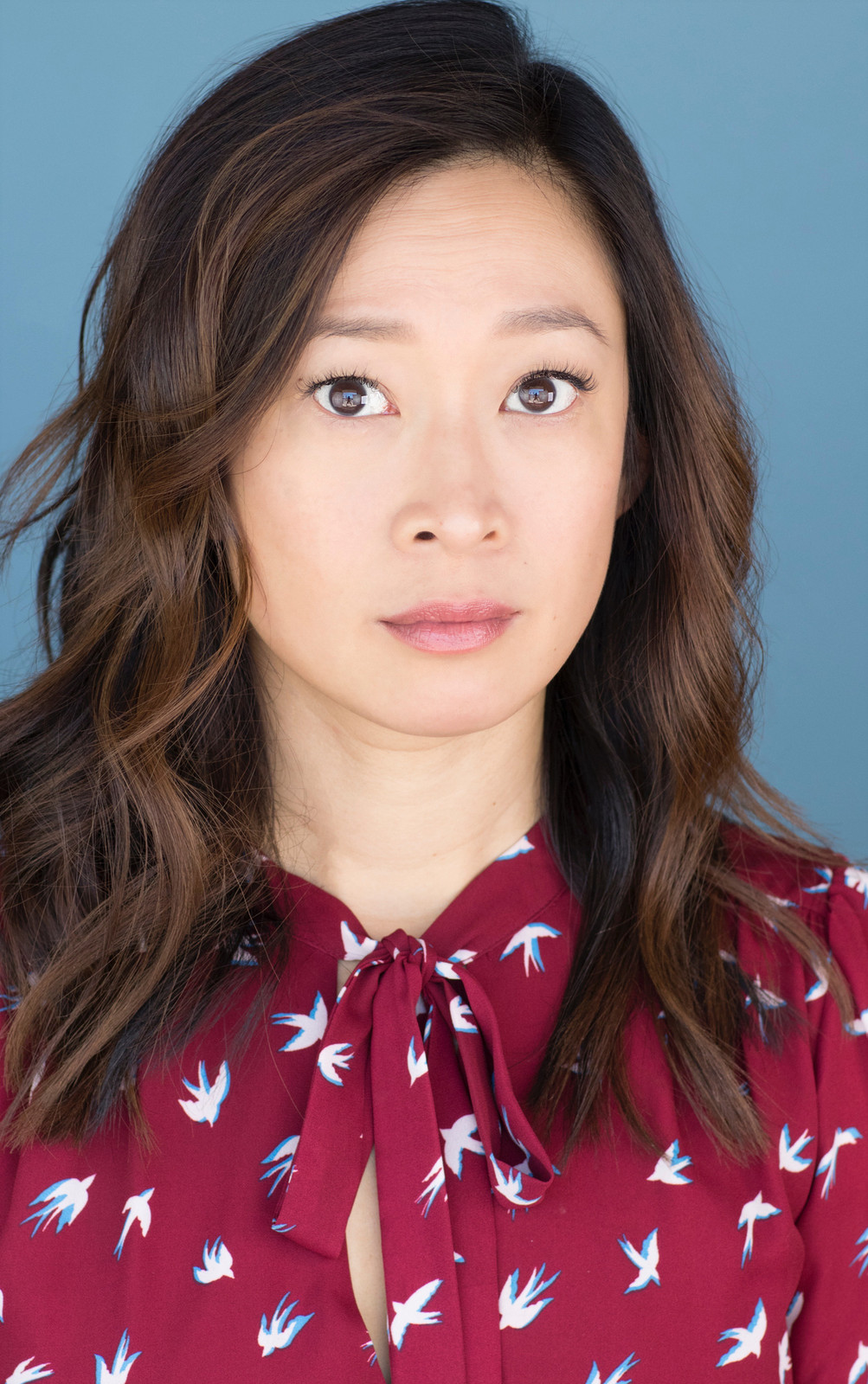 卡米利·陈的写真