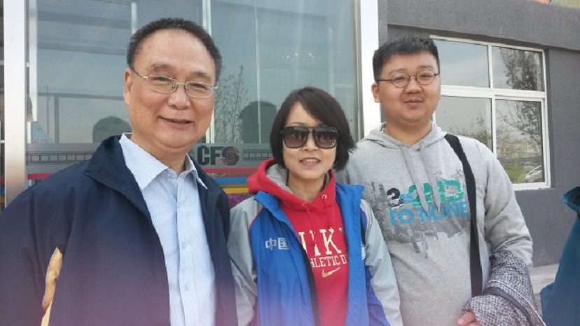 梁治强的写真-2015年4月17日北京...