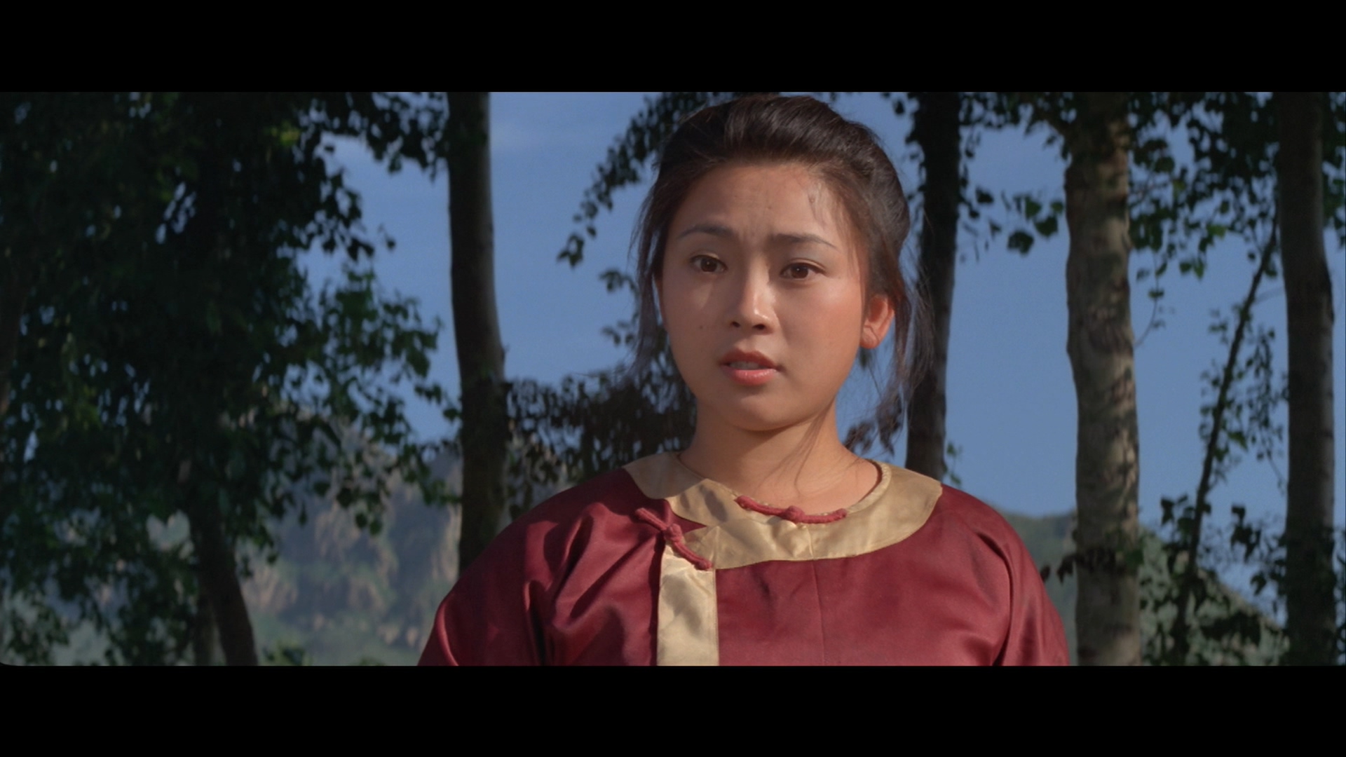 黄秋燕的写真-《南北少林》