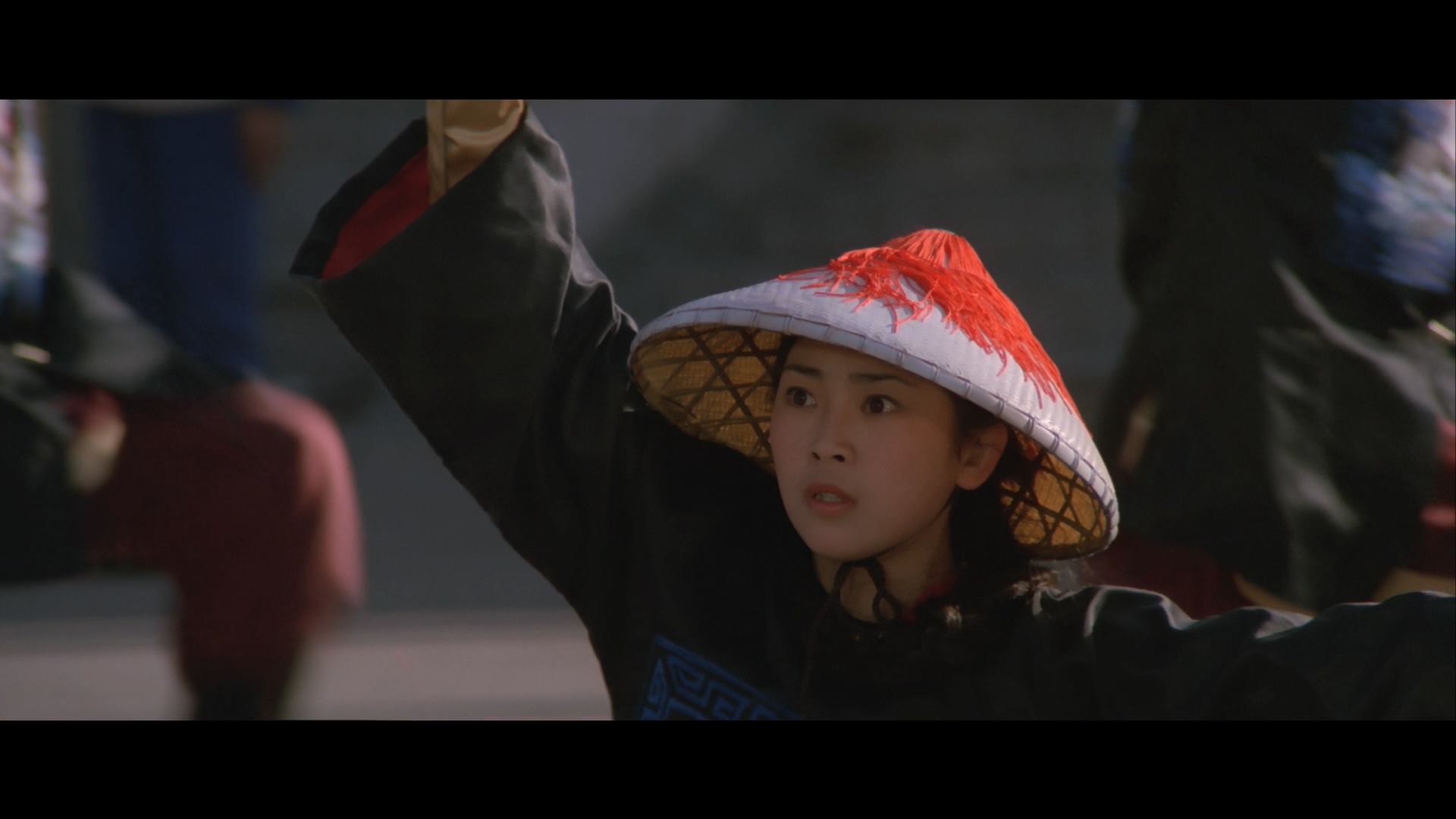 黄秋燕的写真-《南北少林》