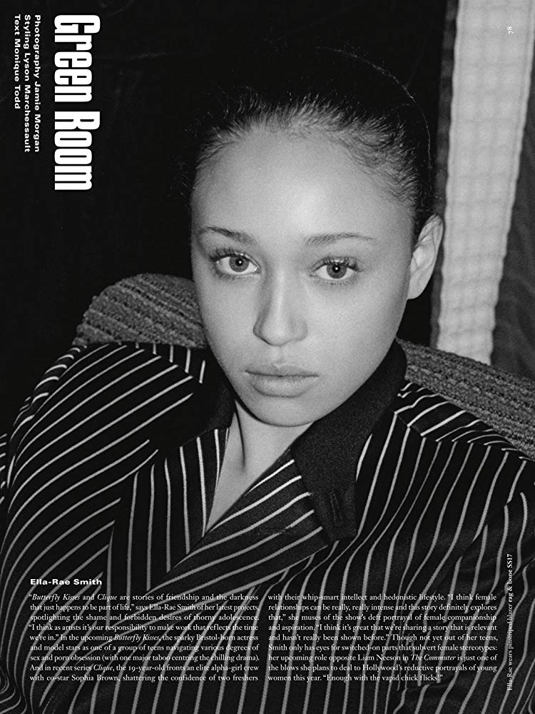 埃拉-雷·史密斯的写真