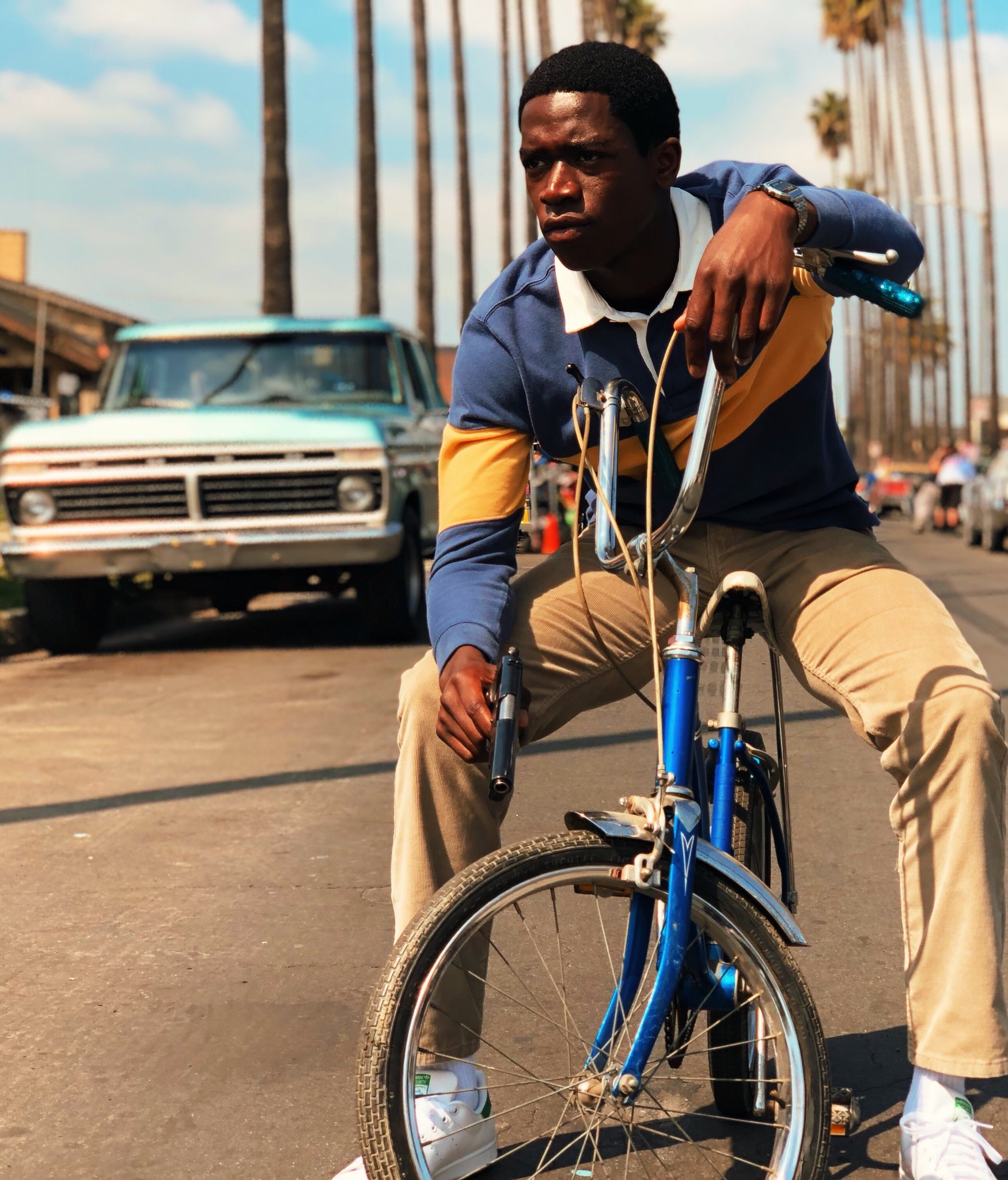 戴姆森·伊德瑞斯的写真