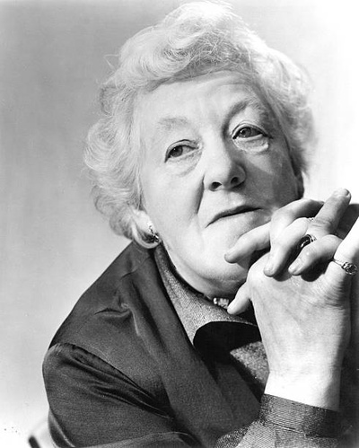 玛格丽特·鲁斯福德的写真-Margaret Rutherford