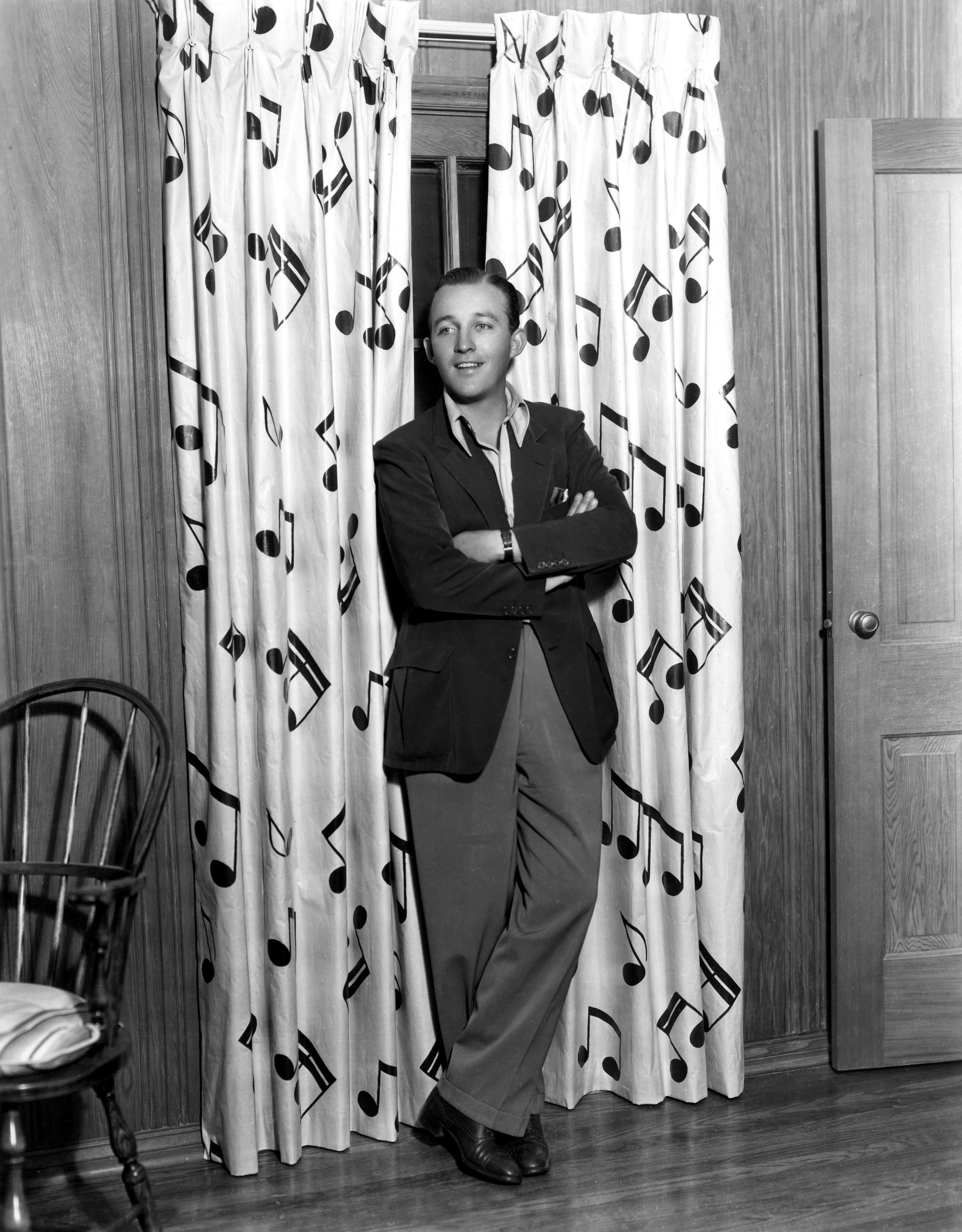 平·克劳斯贝的写真-Bing Crosby at his ho...