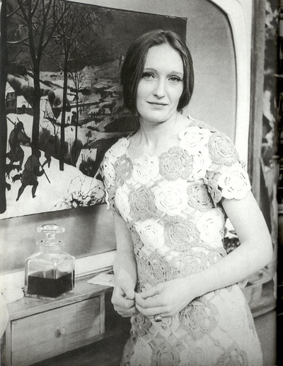 奥莉加·巴尔内特的写真