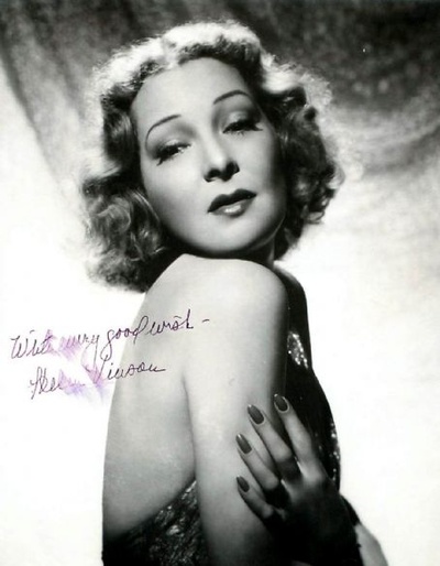 海伦·文逊的写真