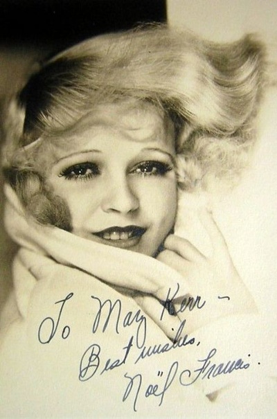 诺埃尔·弗朗西斯的写真