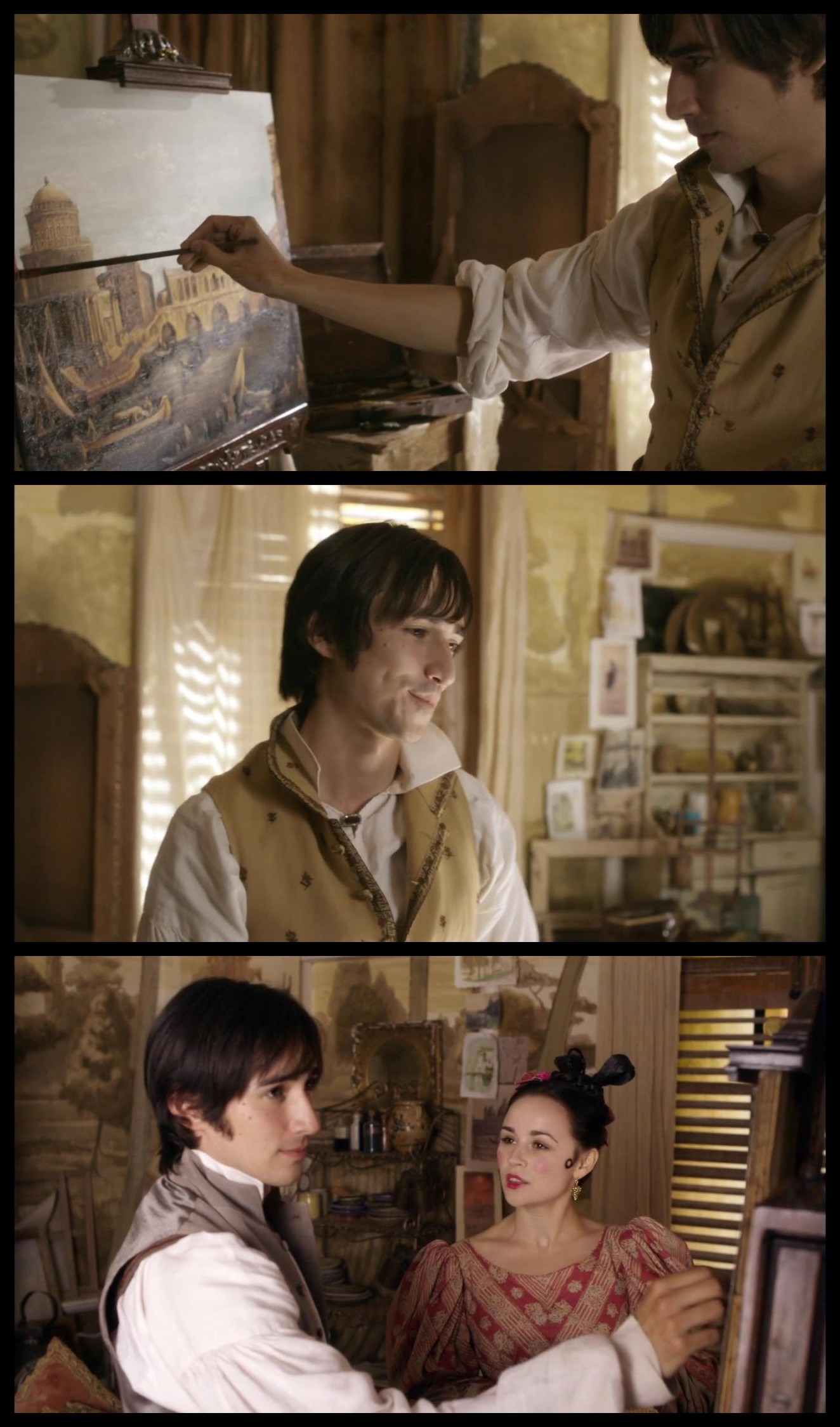 阿莱克斯·温德汉姆的写真-《Little Dorrit》中的Mr...