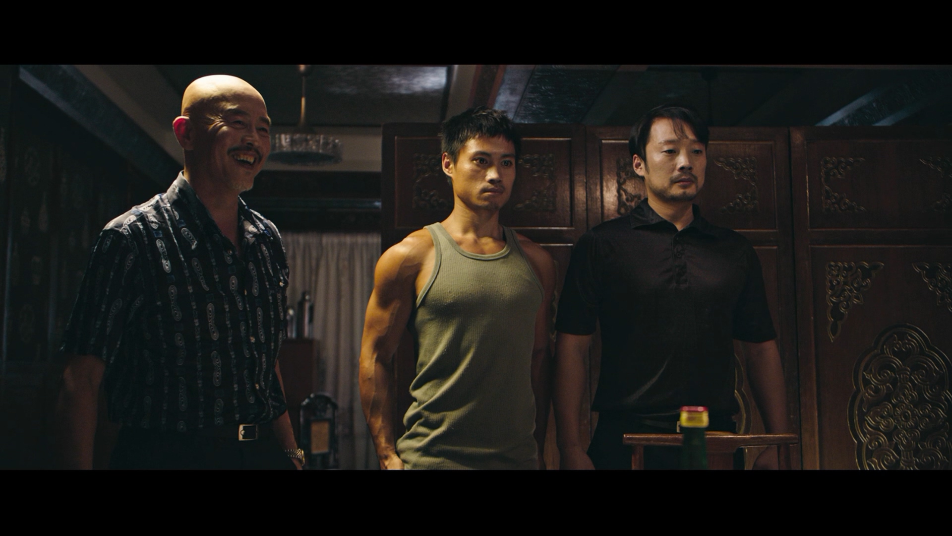 张凯的写真-《樹大招風》