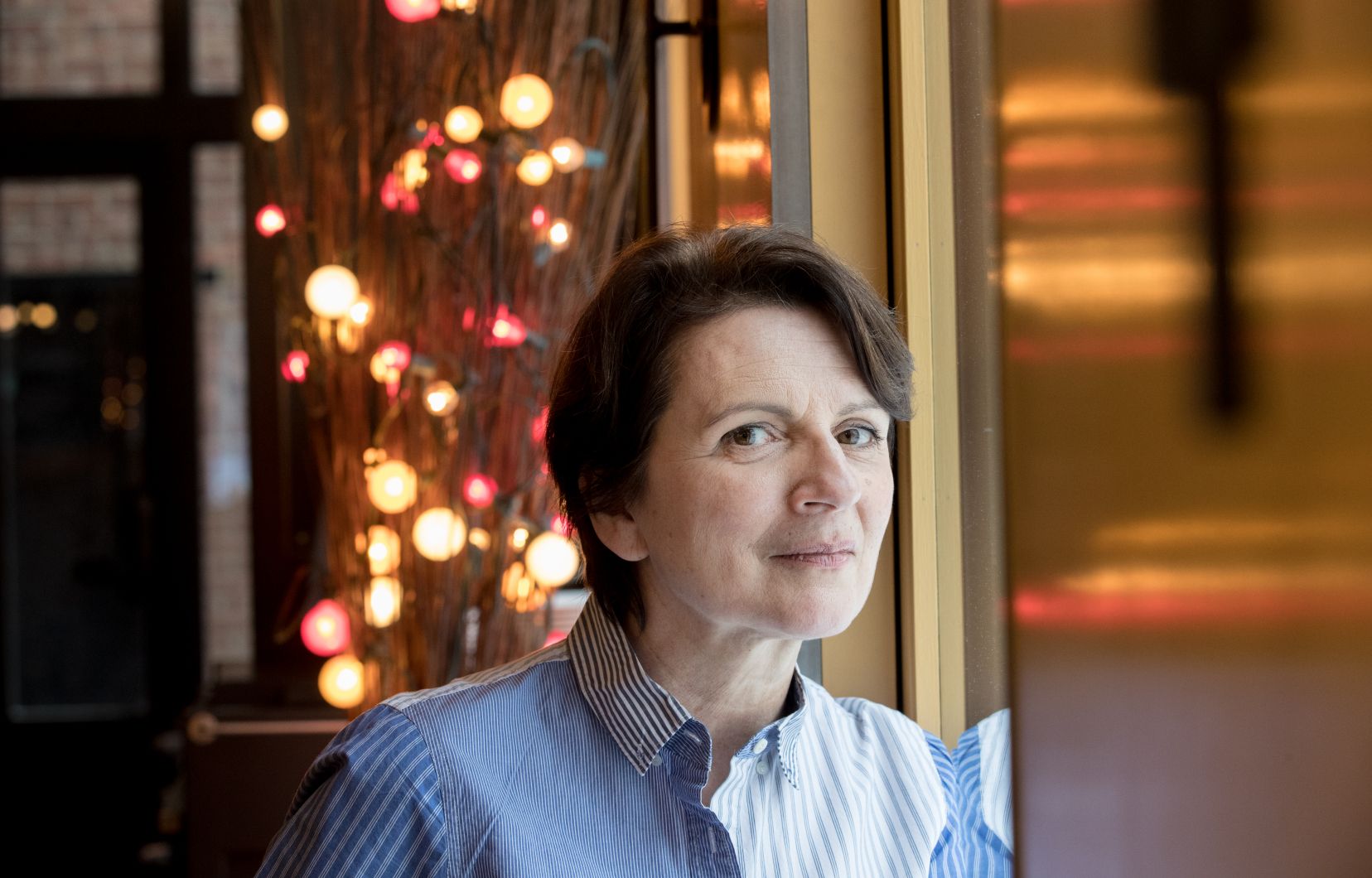 玛丽-塞雷斯·福廷的写真