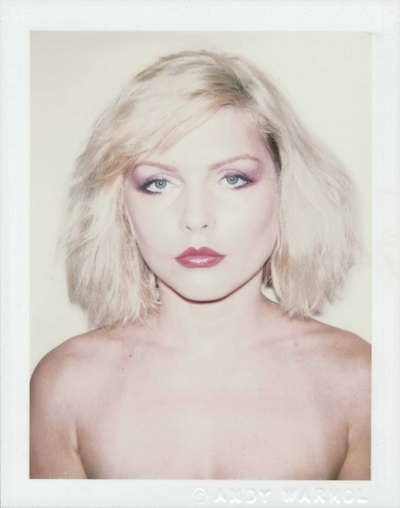 黛布拉·哈里的写真-By Andy Warhol
