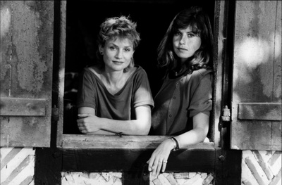 卡罗利娜·于佩尔的写真