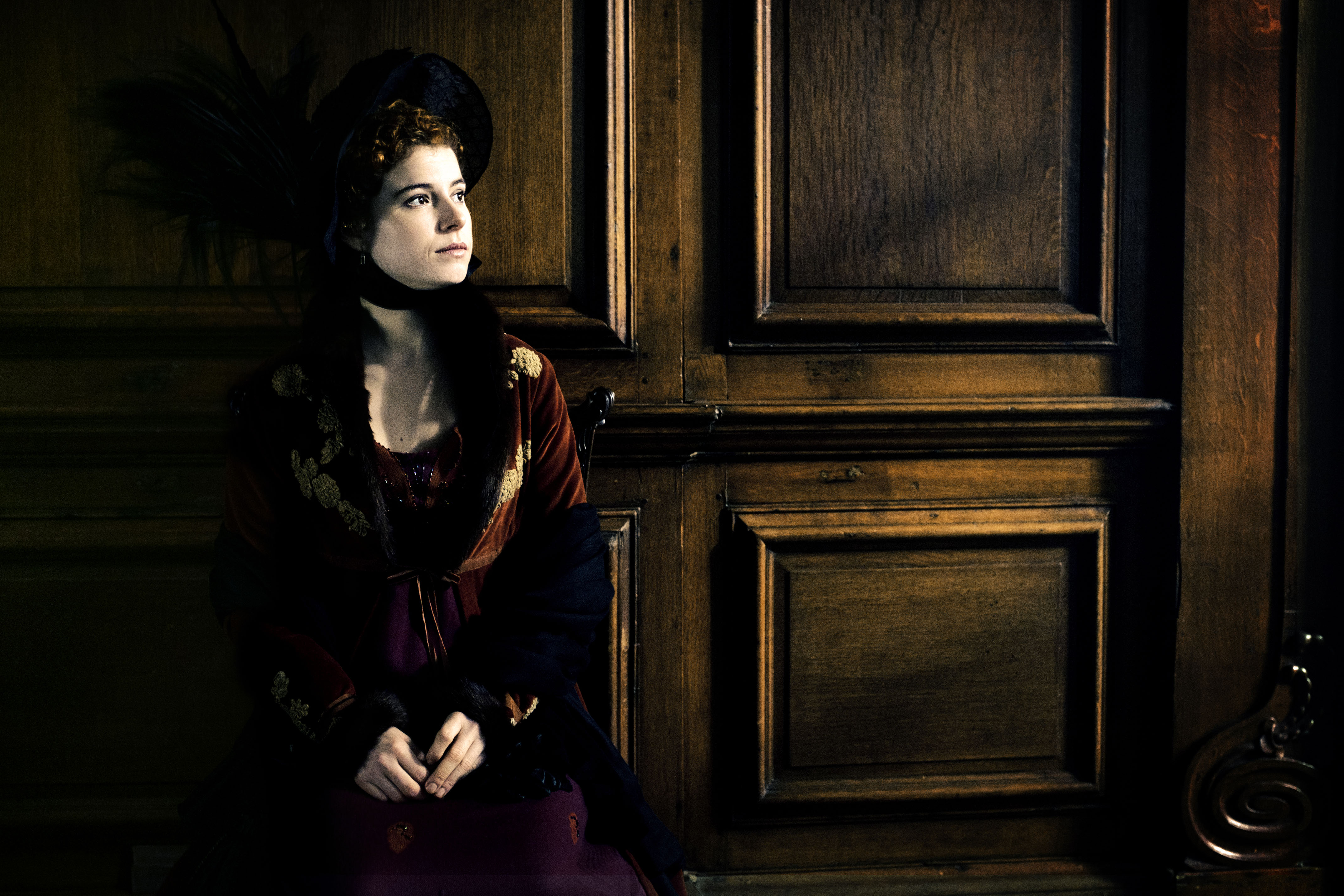 杰西·巴克利的写真