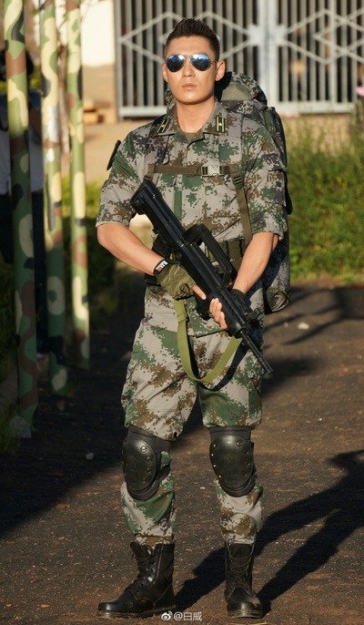 白威的写真-微博照片