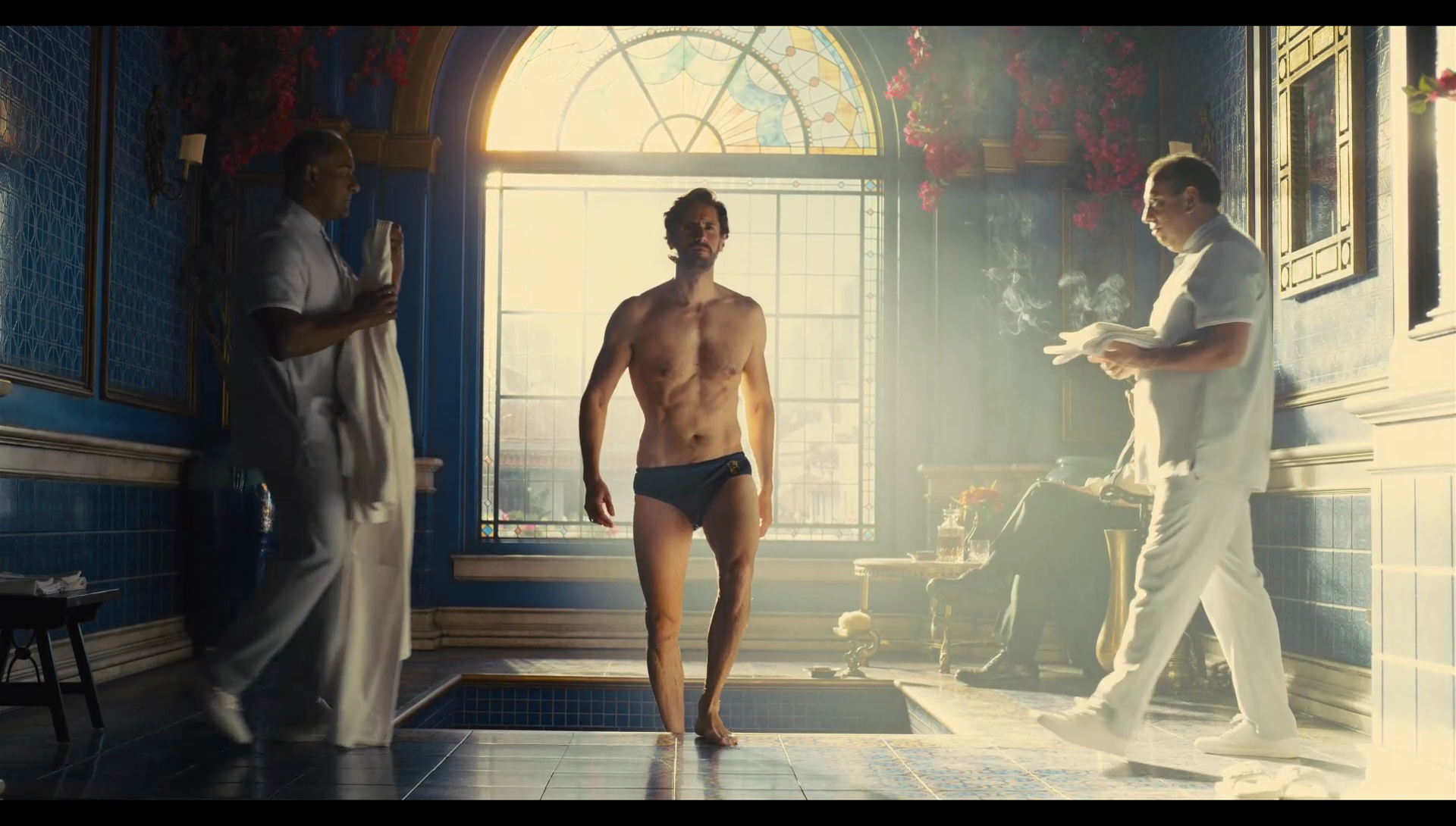 胡安·迭戈·博托的写真-X特遣队：全员集结 Th...