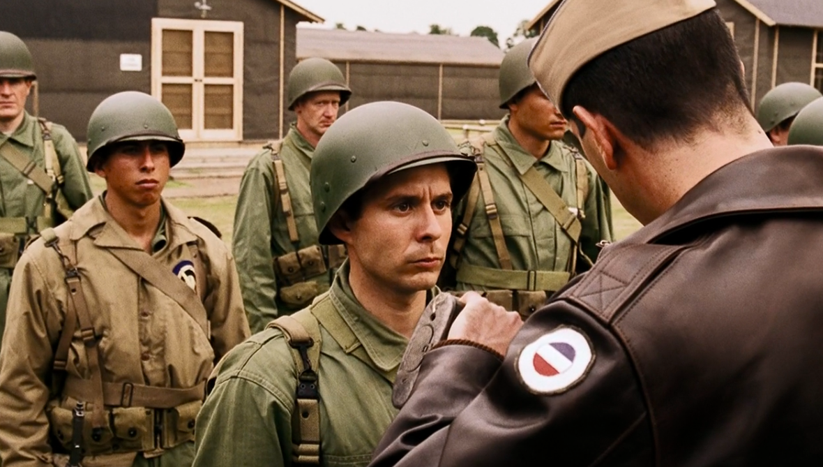 里克·高莫兹的写真-《兄弟连》George Lu...