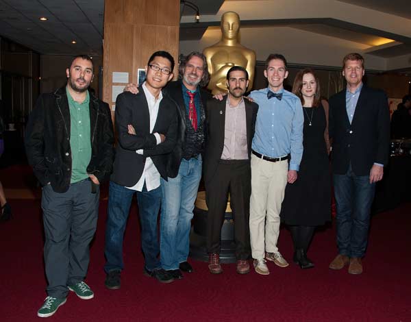 蒂莫西·锐科特的写真-2013奥斯卡最佳动画...