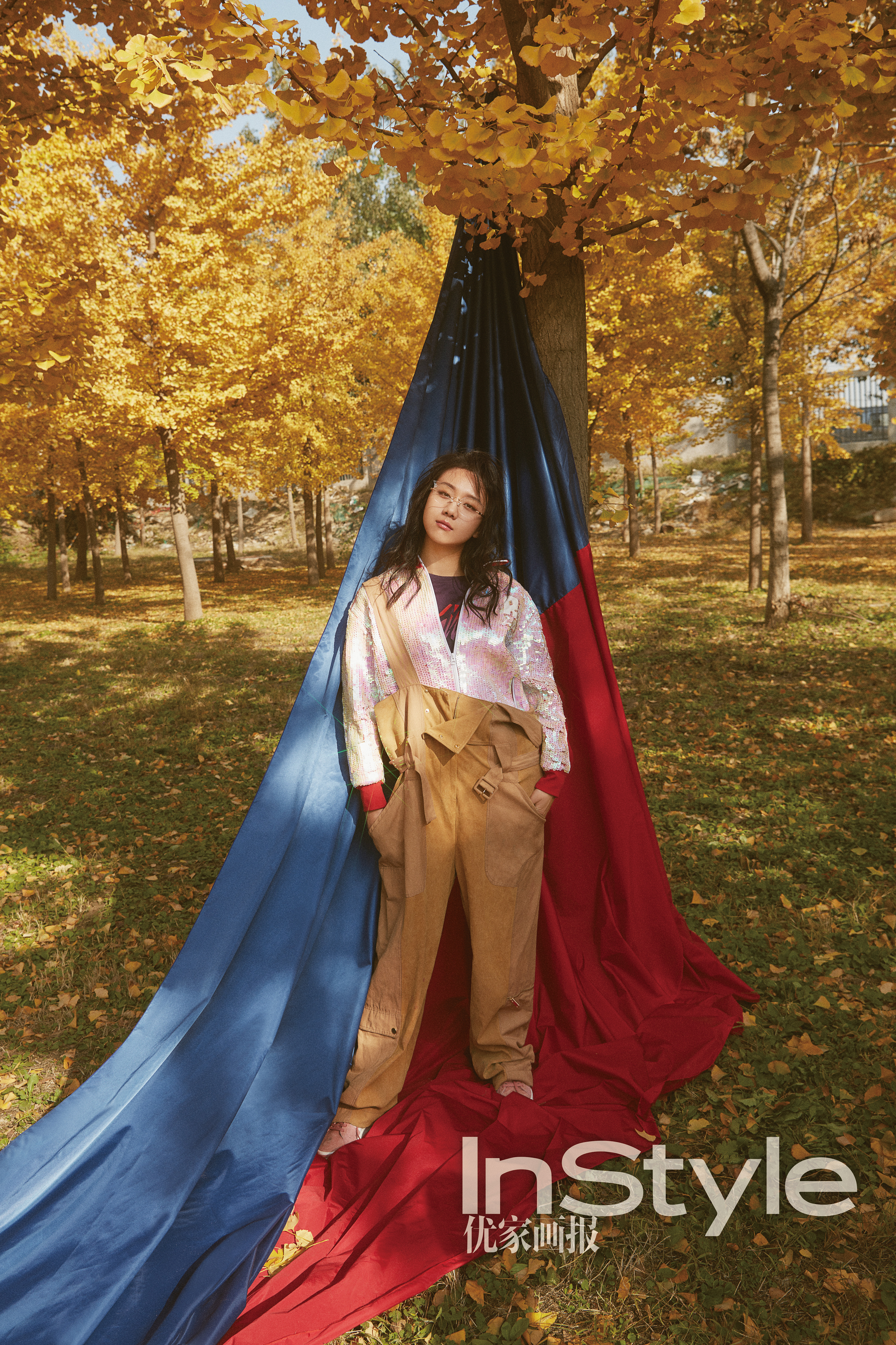 曾淇的写真-《优家画报》2017年1...