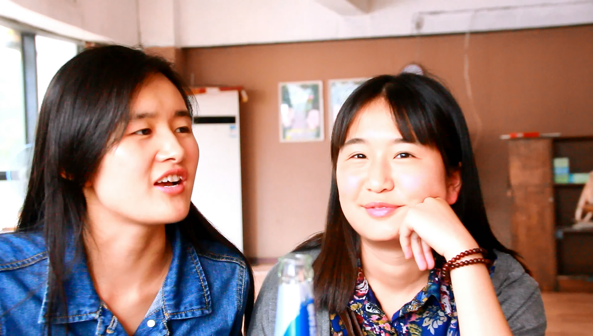 赵艺三的写真-影片《合伙人》拍摄现...