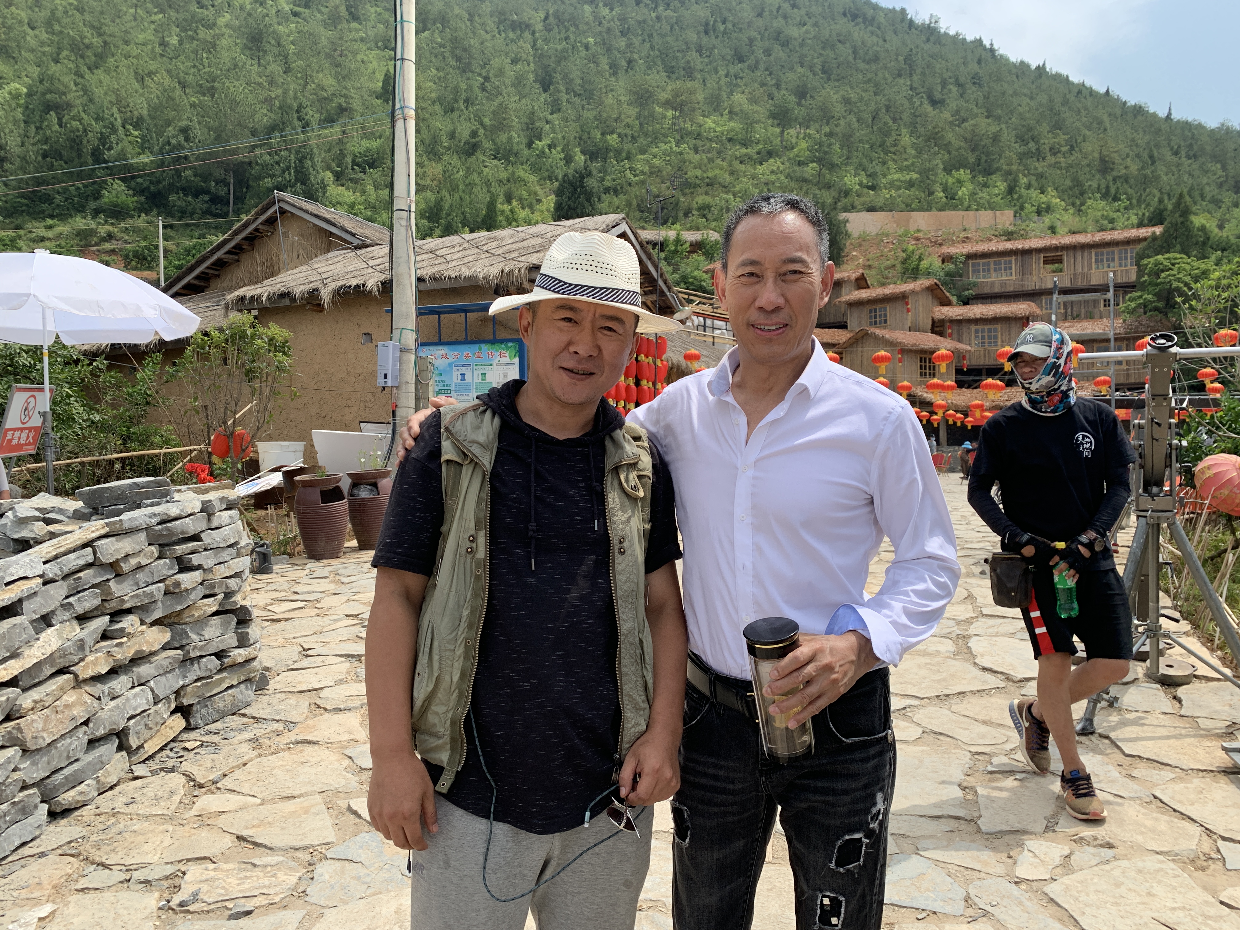 赵艺然的写真-电影《天地之间》导演...