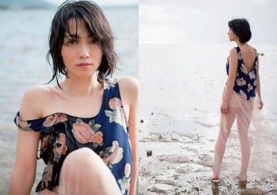 远藤久美子的写真-[Weekly Playboy] 201...