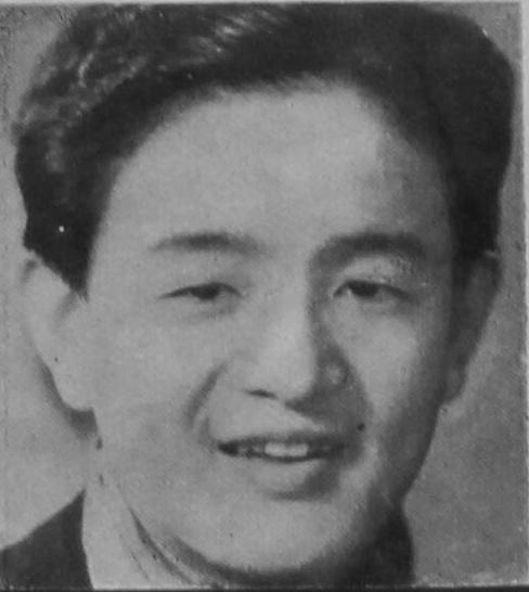 王子清的写真-《艺华画报》创刊号