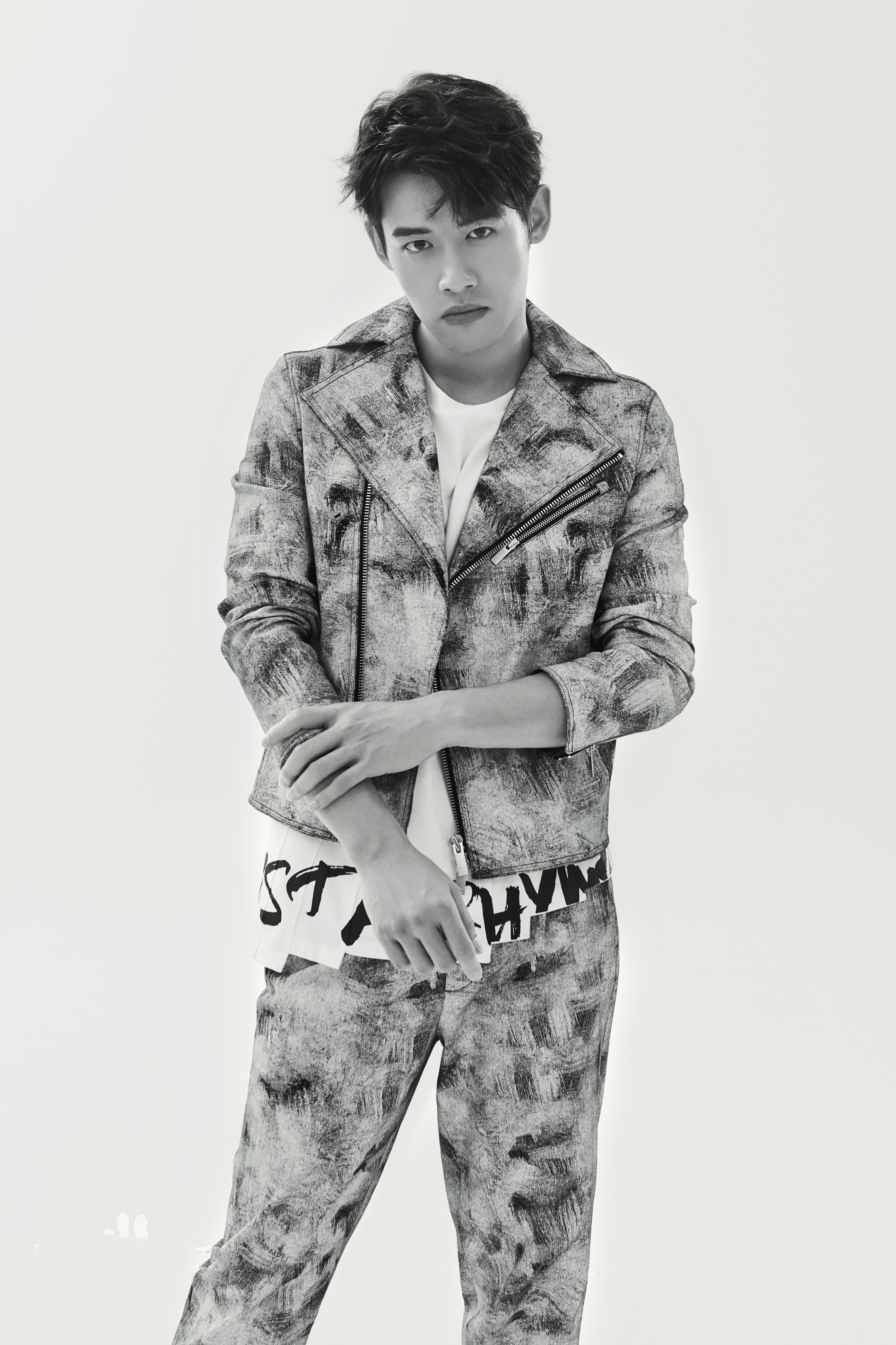 刘冬沁的写真-帅气刘冬沁