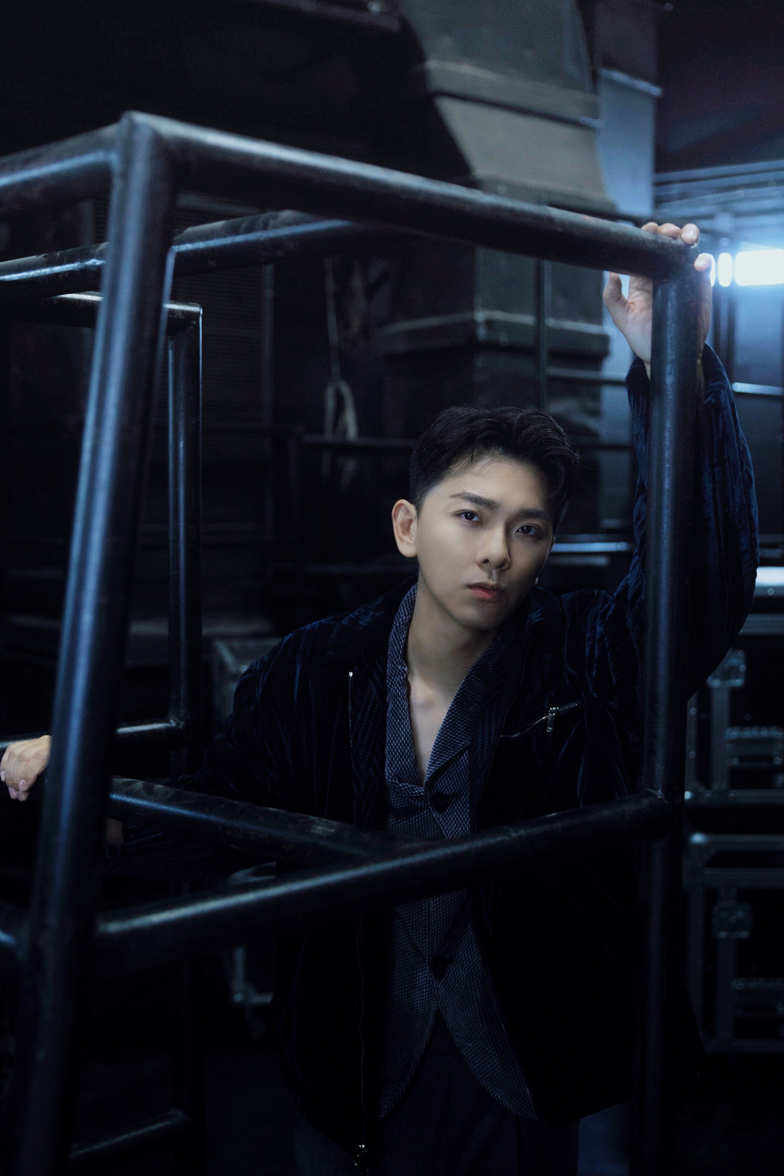 查文浩的写真-时装男士L'OFFICIEL ...