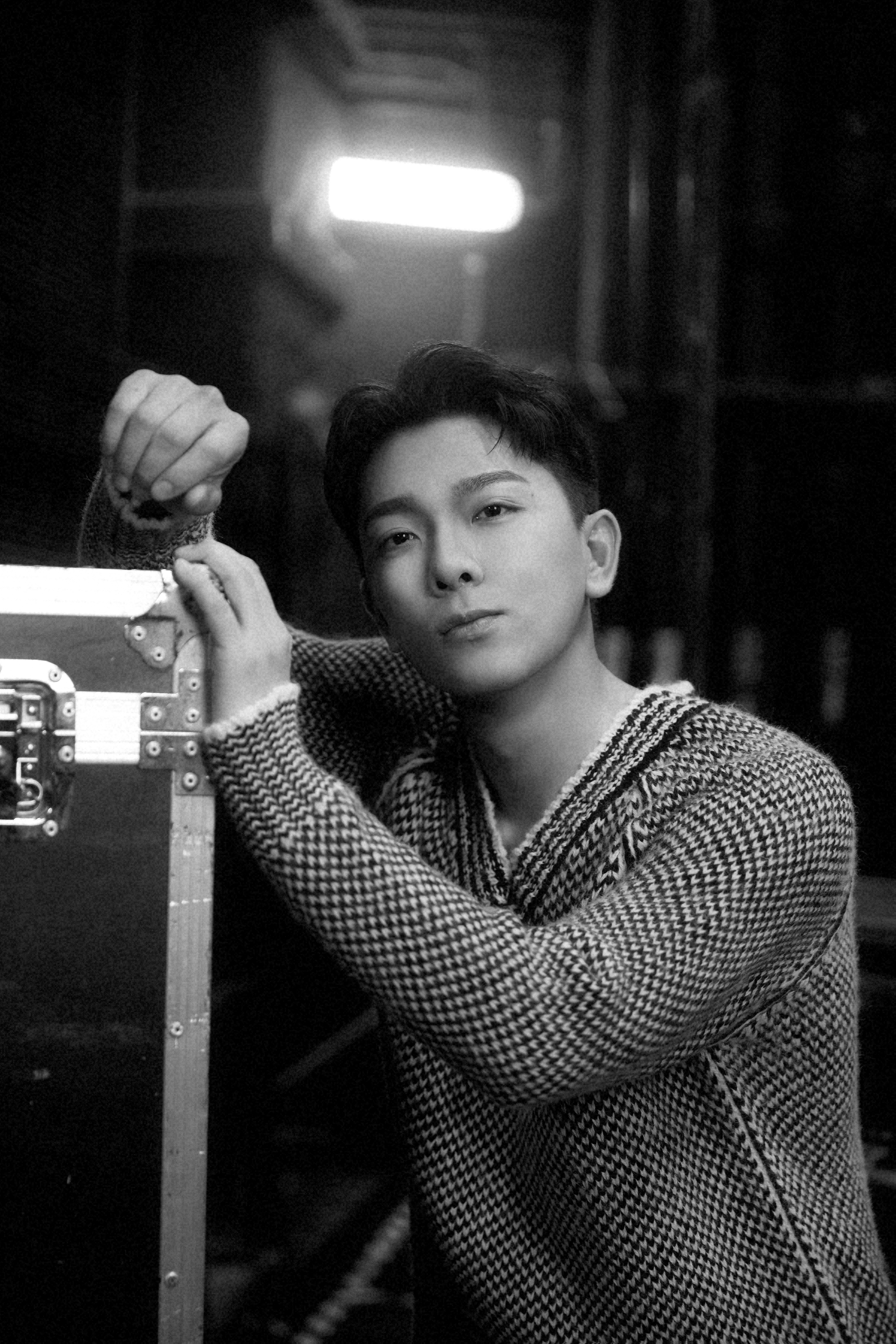 查文浩的写真-时装男士L'OFFICIEL ...