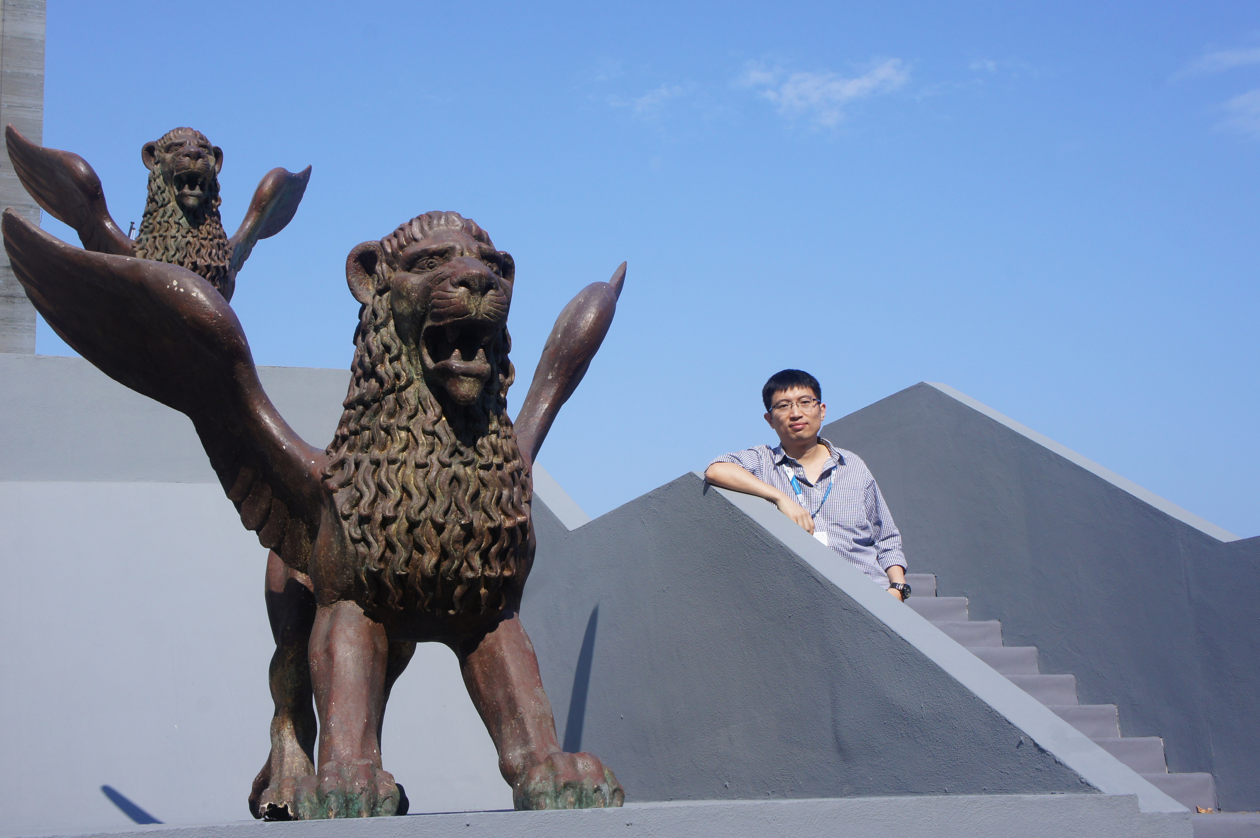 陈涛的写真-第七十一届威尼斯国际...