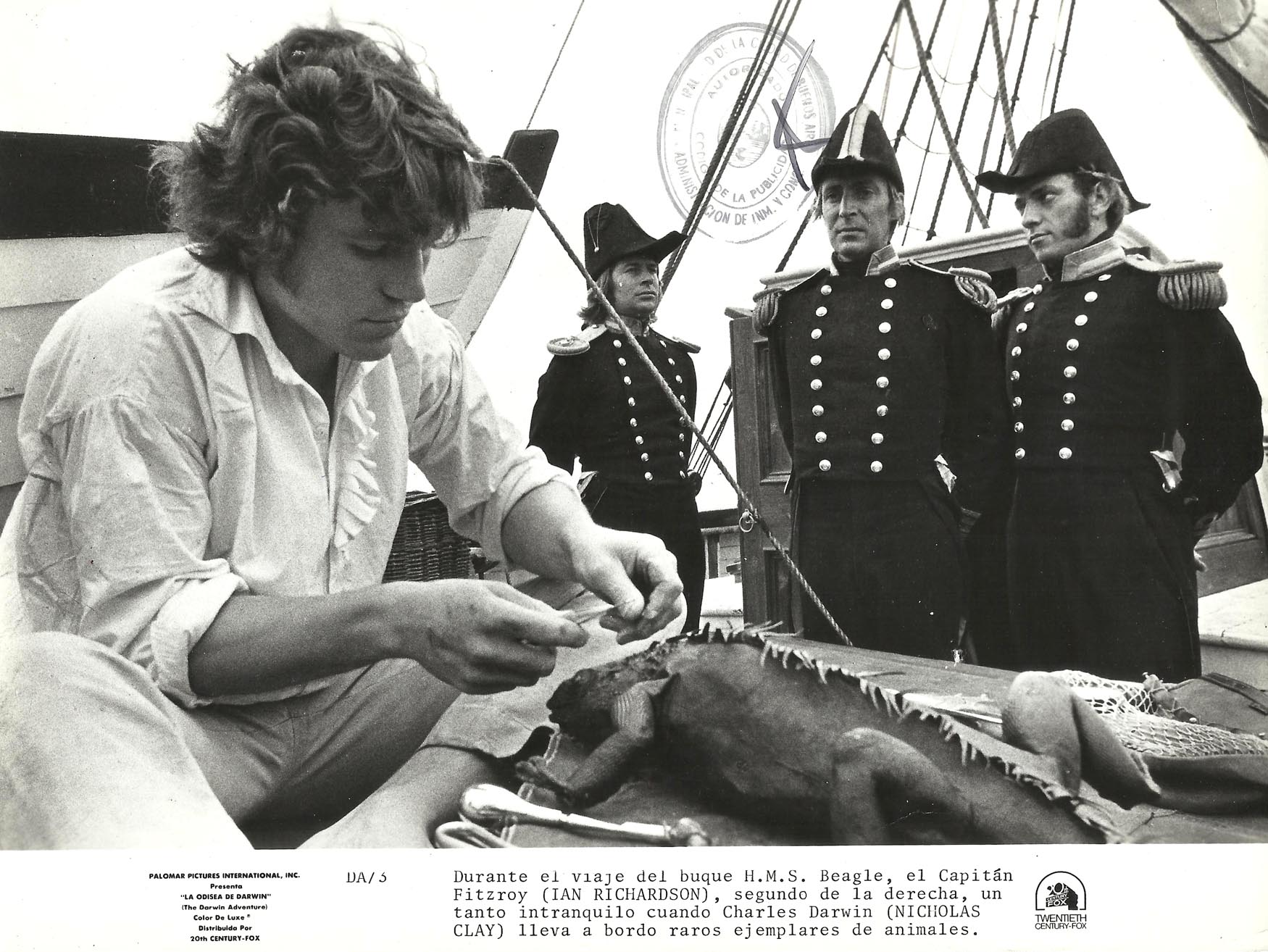 尼古拉斯·克莱的写真