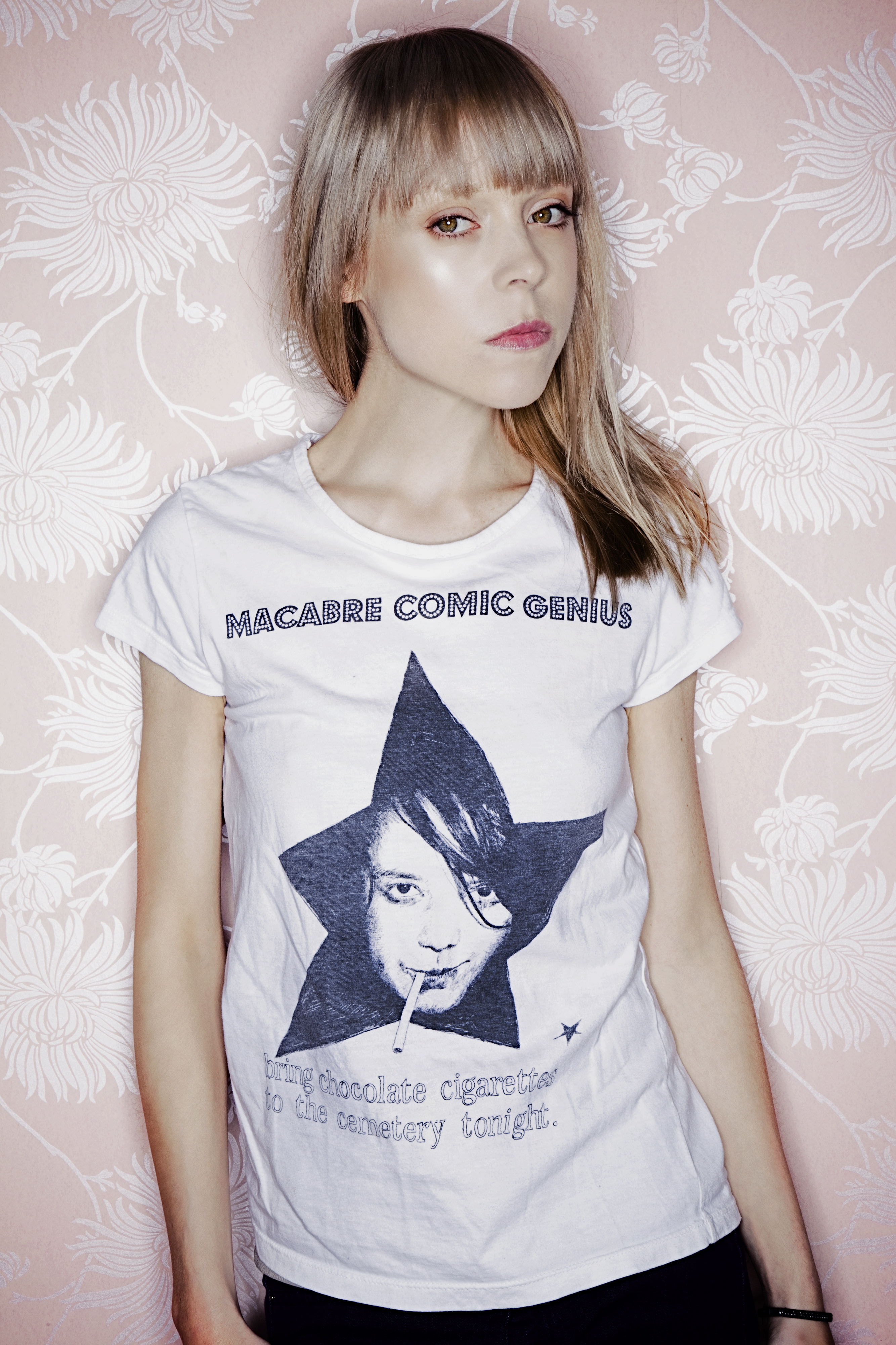 安东尼娅·坎贝尔-休斯的写真-Antonia Campbell-Hu...