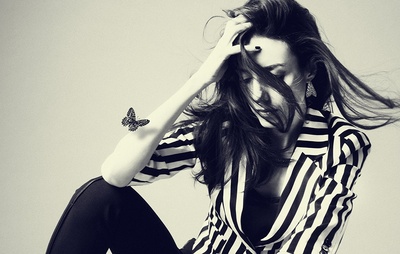 塞西莉亚·苏亚雷斯的写真