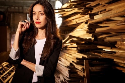 塞西莉亚·苏亚雷斯的写真