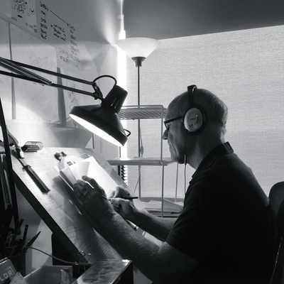 格兰·基恩的写真