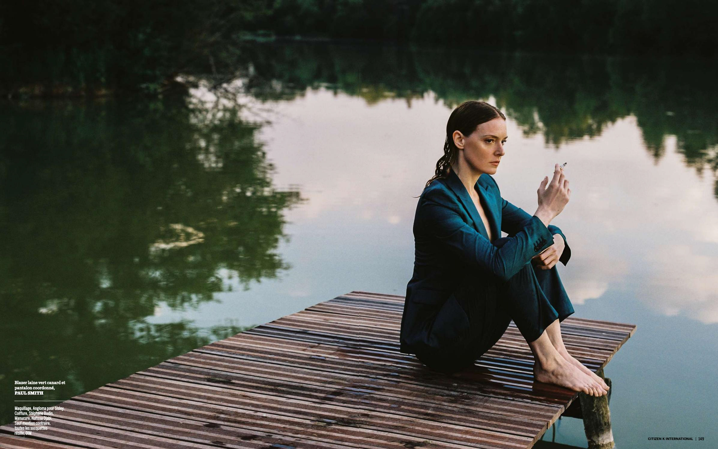 凯特·莫兰的写真-Citizen K International...