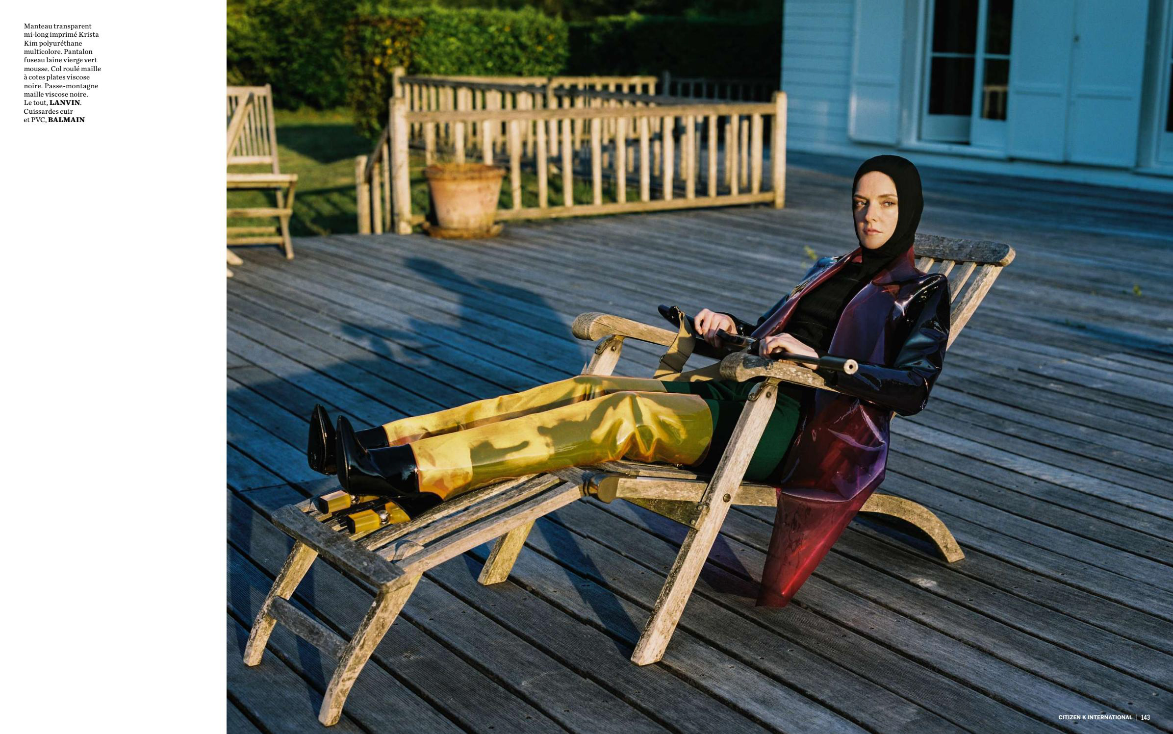 凯特·莫兰的写真-Citizen K International...