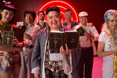 张艺骞的写真-张艺骞《大侦探霍桑》...