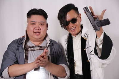 张艺骞的写真-张艺骞《大侦探霍桑》...