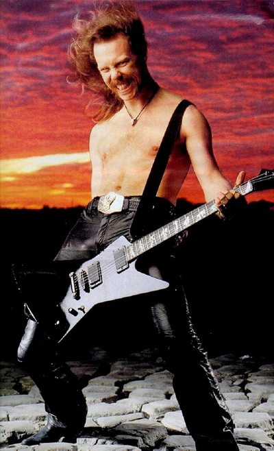 詹姆斯·海特菲尔德的写真-James Alan Hetfield