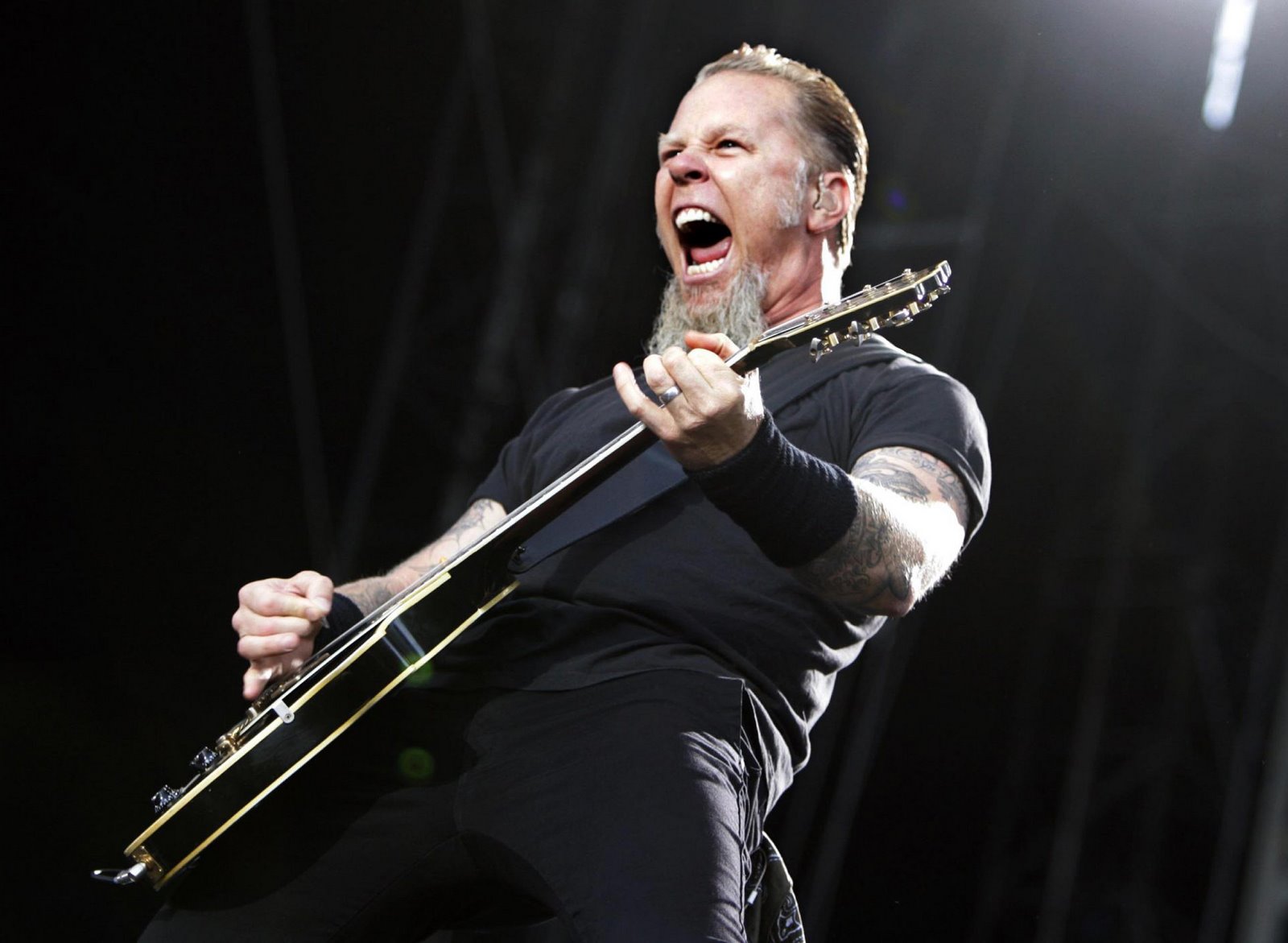 詹姆斯·海特菲尔德的写真-James Alan Hetfield