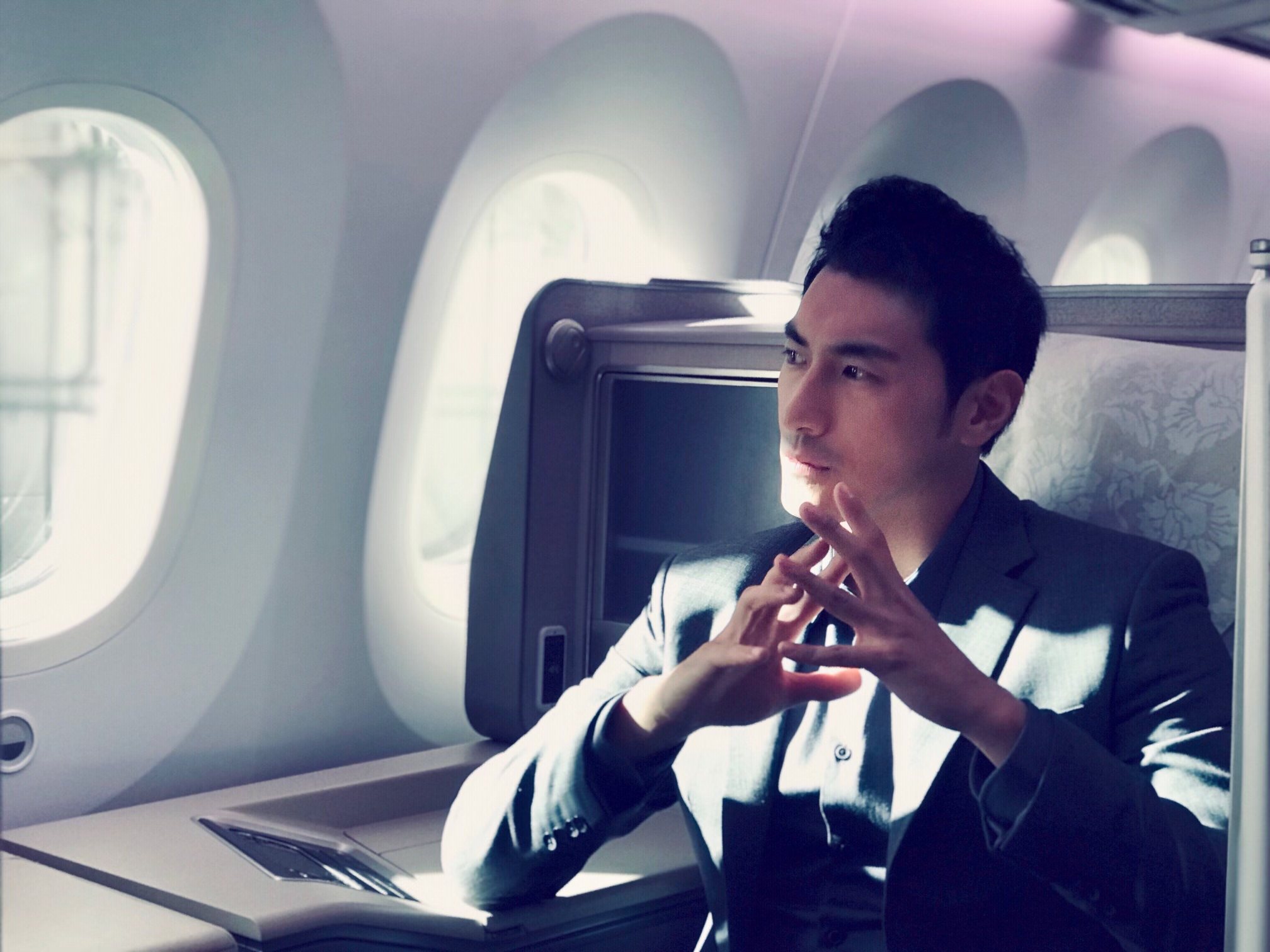 卢冰铉的写真-广告